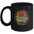 Gramps Like A Grandpa Only Cooler Retro Funny Fathers Day Mug | siriusteestore