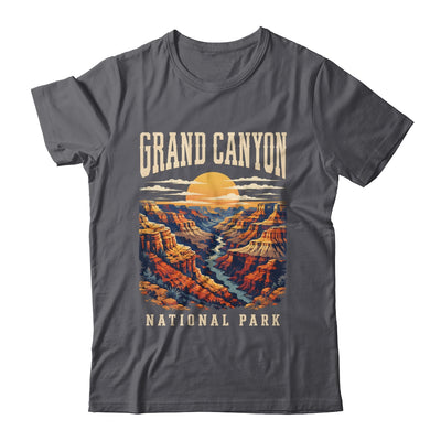 Grand Canyon National Park Arizona Outdoor Vintage Sunset Hiking Shirt & Tank Top | siriusteestore