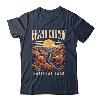 Grand Canyon National Park Arizona Outdoor Vintage Sunset Hiking Shirt & Tank Top | siriusteestore
