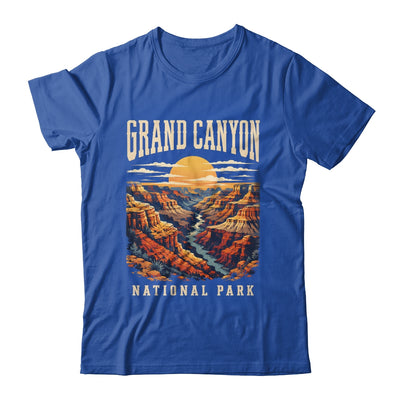 Grand Canyon National Park Arizona Outdoor Vintage Sunset Hiking Shirt & Tank Top | siriusteestore