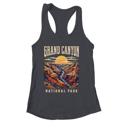 Grand Canyon National Park Arizona Outdoor Vintage Sunset Hiking Shirt & Tank Top | siriusteestore