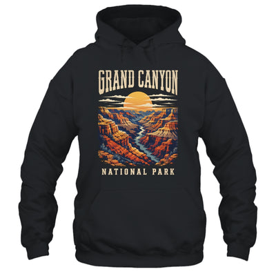 Grand Canyon National Park Arizona Outdoor Vintage Sunset Hiking Shirt & Tank Top | siriusteestore