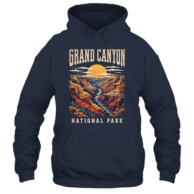 Grand Canyon National Park Arizona Outdoor Vintage Sunset Hiking Shirt & Tank Top | siriusteestore