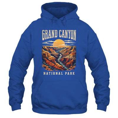 Grand Canyon National Park Arizona Outdoor Vintage Sunset Hiking Shirt & Tank Top | siriusteestore