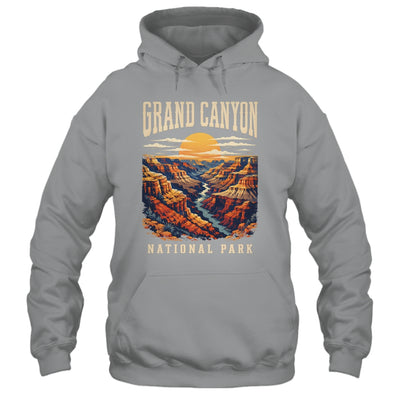 Grand Canyon National Park Arizona Outdoor Vintage Sunset Hiking Shirt & Tank Top | siriusteestore