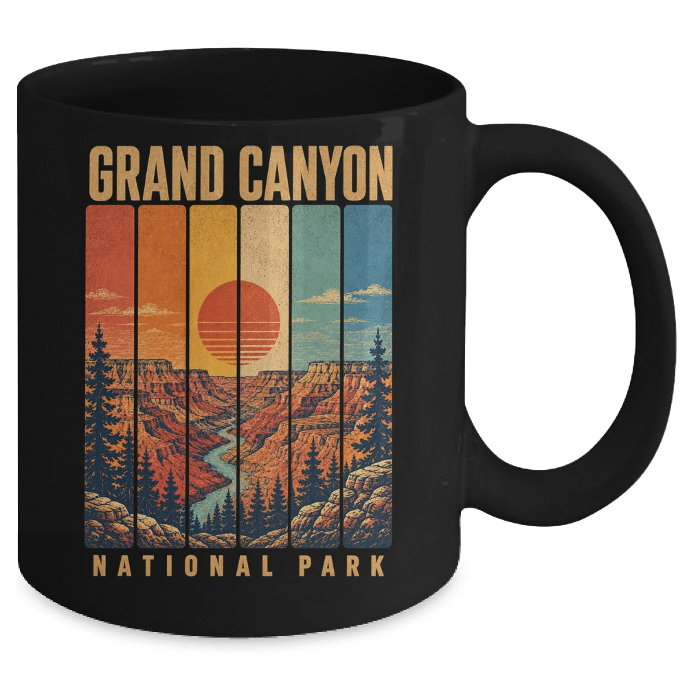 Grand Canyon National Park Arizona Usa Outdoor Vintage Mug | siriusteestore