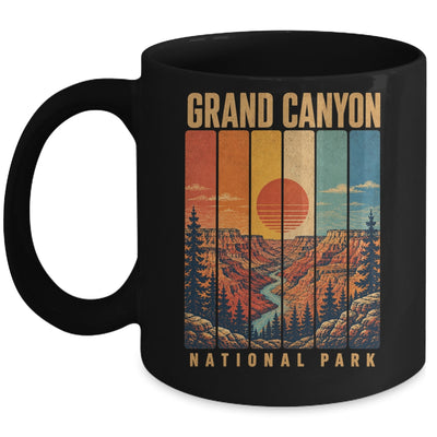 Grand Canyon National Park Arizona Usa Outdoor Vintage Mug | siriusteestore