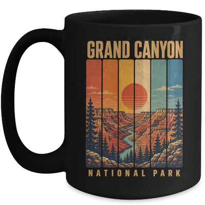 Grand Canyon National Park Arizona Usa Outdoor Vintage Mug | siriusteestore