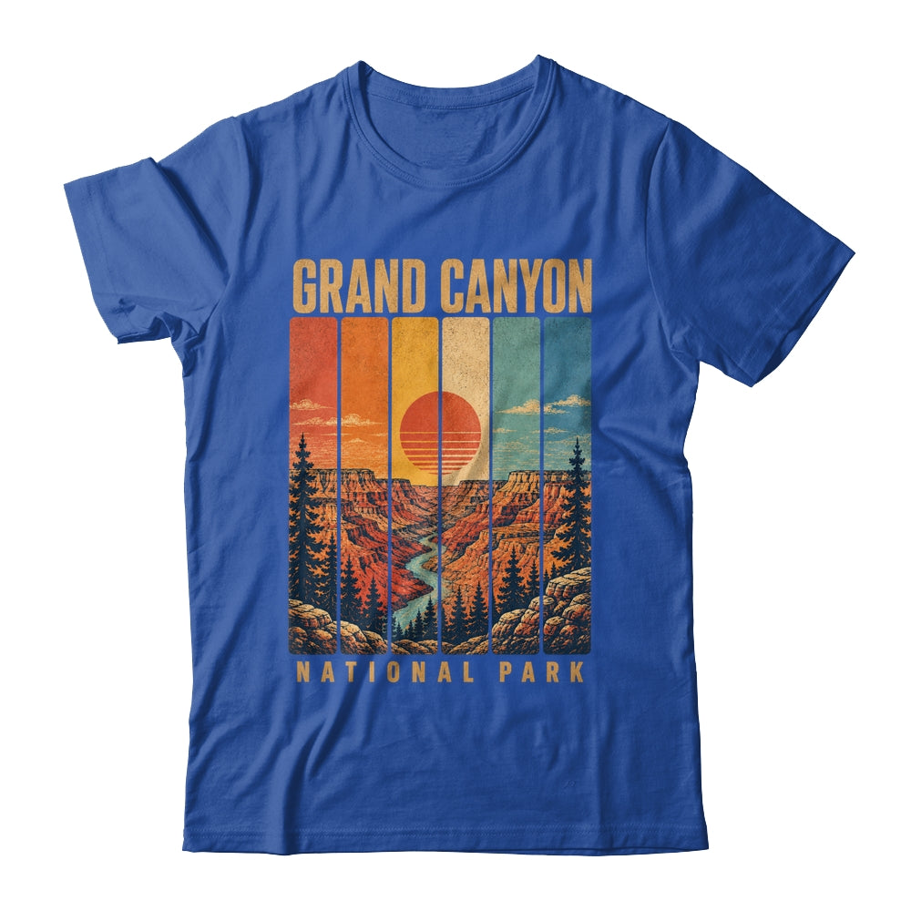 Grand Canyon National Park Arizona Usa Outdoor Vintage Shirt & Tank Top | siriusteestore