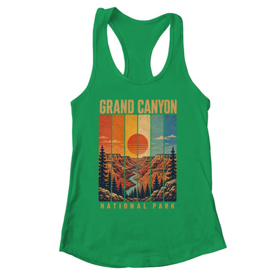 Grand Canyon National Park Arizona Usa Outdoor Vintage Shirt & Tank Top | siriusteestore