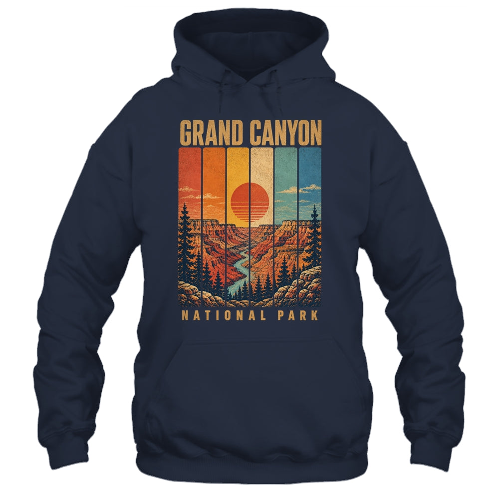 Grand Canyon National Park Arizona Usa Outdoor Vintage Shirt & Tank Top | siriusteestore