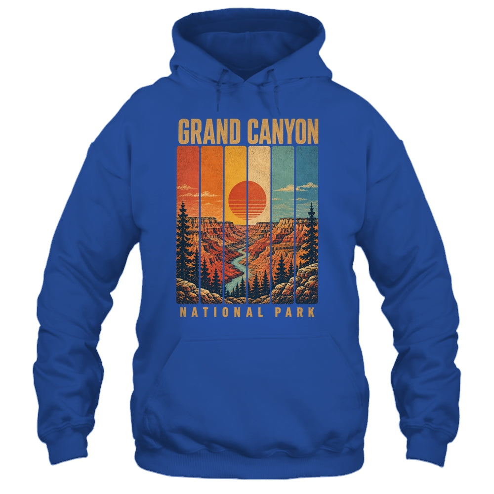 Grand Canyon National Park Arizona Usa Outdoor Vintage Shirt & Tank Top | siriusteestore
