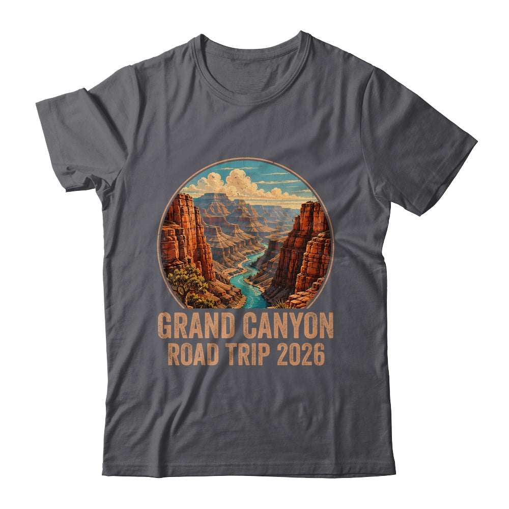 Grand Canyon National Park Family Souvenir Road Trip 2026 Shirt & Tank Top | siriusteestore
