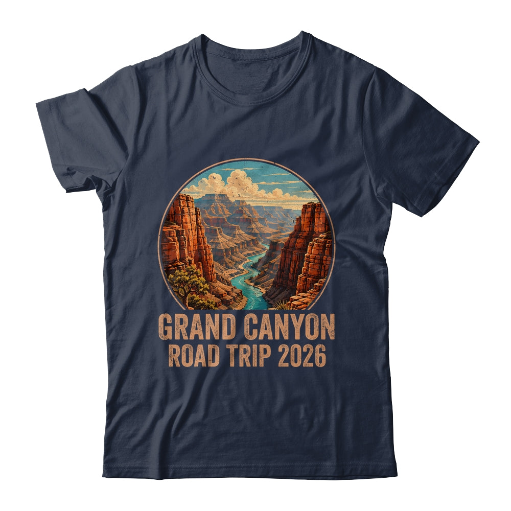 Grand Canyon National Park Family Souvenir Road Trip 2026 Shirt & Tank Top | siriusteestore