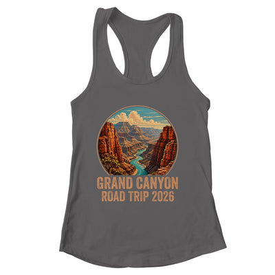 Grand Canyon National Park Family Souvenir Road Trip 2026 Shirt & Tank Top | siriusteestore