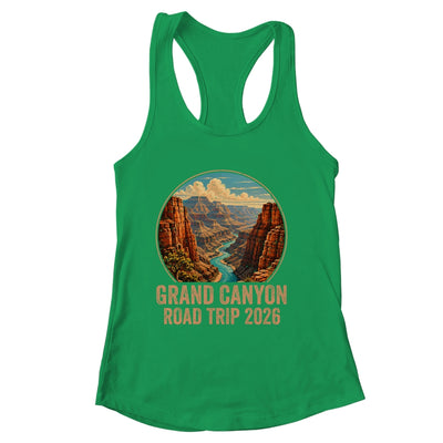 Grand Canyon National Park Family Souvenir Road Trip 2026 Shirt & Tank Top | siriusteestore