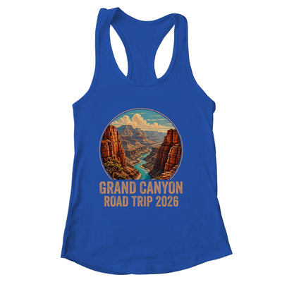 Grand Canyon National Park Family Souvenir Road Trip 2026 Shirt & Tank Top | siriusteestore