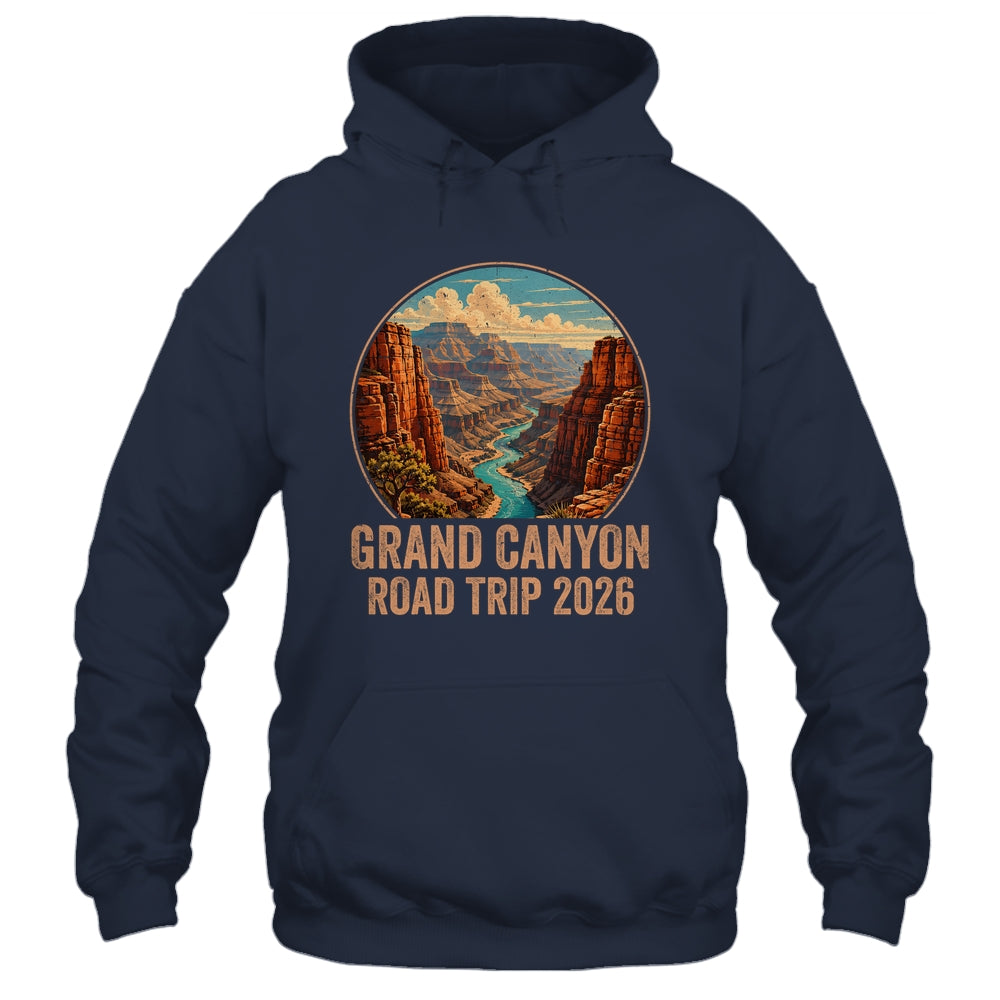 Grand Canyon National Park Family Souvenir Road Trip 2026 Shirt & Tank Top | siriusteestore