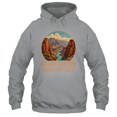 Grand Canyon National Park Family Souvenir Road Trip 2026 Shirt & Tank Top | siriusteestore