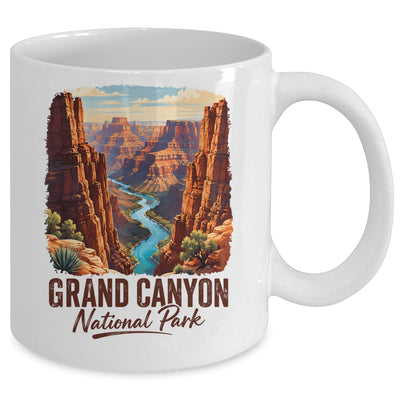 Grand Canyon National Park Hiking Souvenir Adventure Outdoor Mug | siriusteestore
