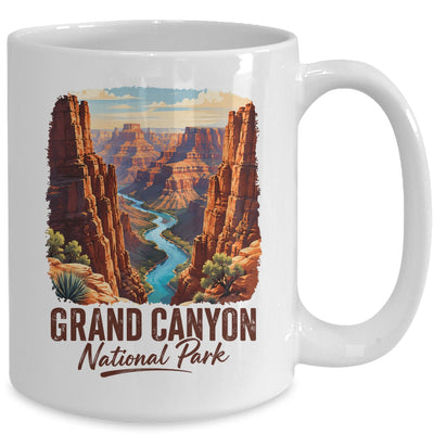 Grand Canyon National Park Hiking Souvenir Adventure Outdoor Mug | siriusteestore