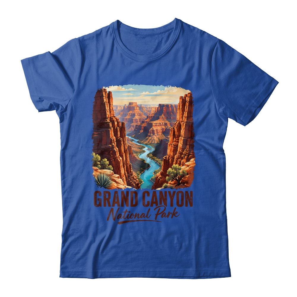 Grand Canyon National Park Hiking Souvenir Adventure Outdoor Shirt & Tank Top | siriusteestore