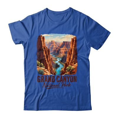 Grand Canyon National Park Hiking Souvenir Adventure Outdoor Shirt & Tank Top | siriusteestore