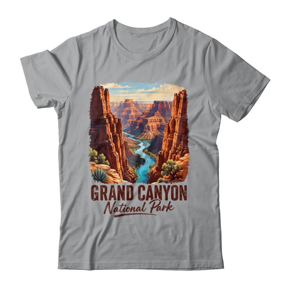 Grand Canyon National Park Hiking Souvenir Adventure Outdoor Shirt & Tank Top | siriusteestore