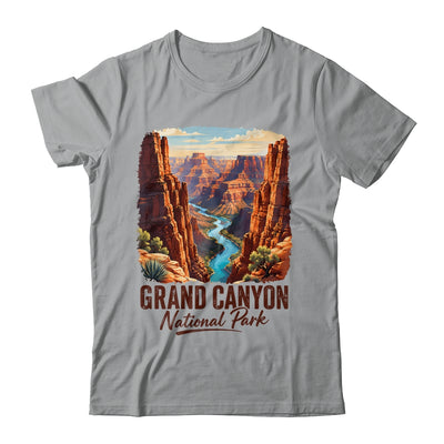 Grand Canyon National Park Hiking Souvenir Adventure Outdoor Shirt & Tank Top | siriusteestore