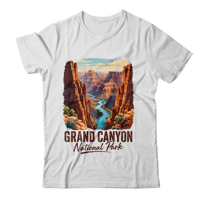 Grand Canyon National Park Hiking Souvenir Adventure Outdoor Shirt & Tank Top | siriusteestore
