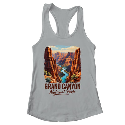 Grand Canyon National Park Hiking Souvenir Adventure Outdoor Shirt & Tank Top | siriusteestore