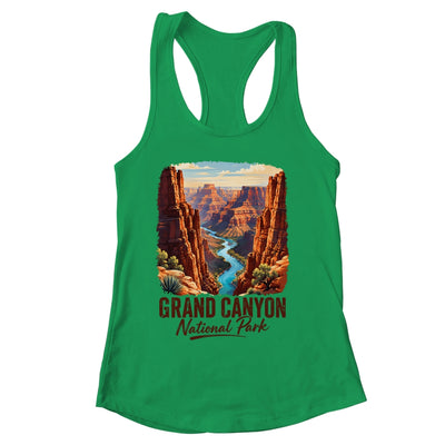 Grand Canyon National Park Hiking Souvenir Adventure Outdoor Shirt & Tank Top | siriusteestore