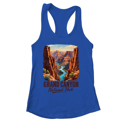 Grand Canyon National Park Hiking Souvenir Adventure Outdoor Shirt & Tank Top | siriusteestore
