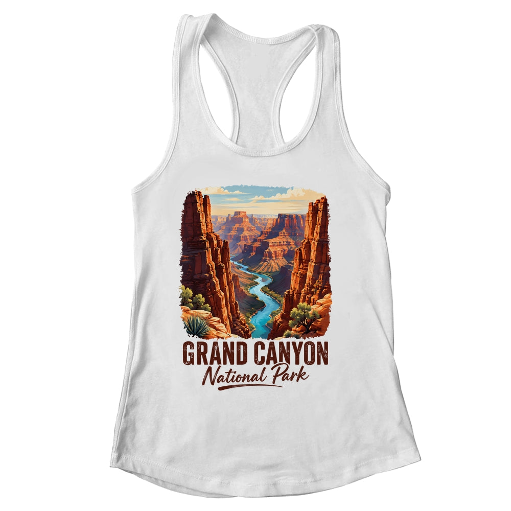 Grand Canyon National Park Hiking Souvenir Adventure Outdoor Shirt & Tank Top | siriusteestore