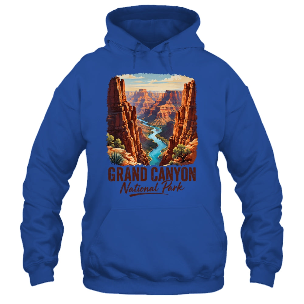 Grand Canyon National Park Hiking Souvenir Adventure Outdoor Shirt & Tank Top | siriusteestore