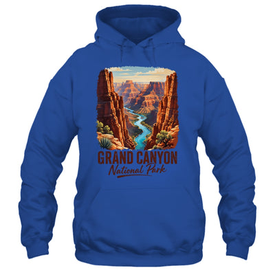 Grand Canyon National Park Hiking Souvenir Adventure Outdoor Shirt & Tank Top | siriusteestore