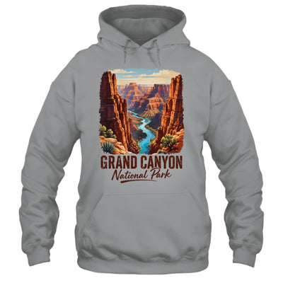 Grand Canyon National Park Hiking Souvenir Adventure Outdoor Shirt & Tank Top | siriusteestore