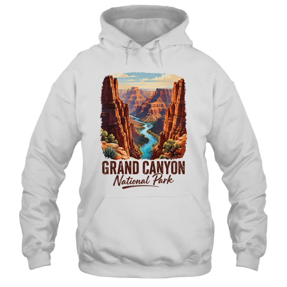 Grand Canyon National Park Hiking Souvenir Adventure Outdoor Shirt & Tank Top | siriusteestore