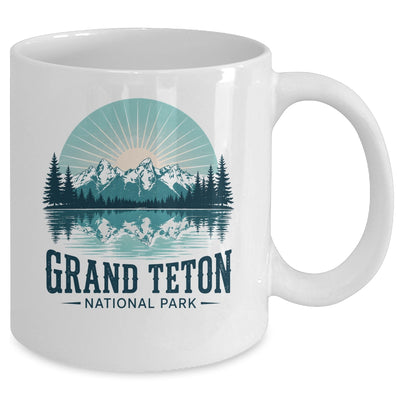 Grand Teton National Park Wyoming Travel Outdoor Camping Mug | siriusteestore
