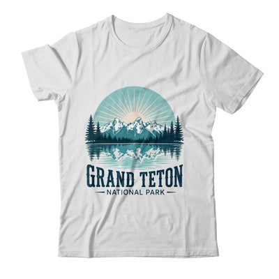 Grand Teton National Park Wyoming Travel Outdoor Camping Shirt & Tank Top | siriusteestore