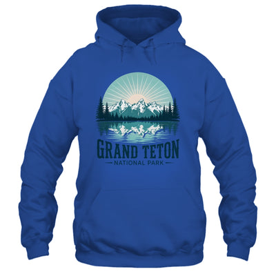 Grand Teton National Park Wyoming Travel Outdoor Camping Shirt & Tank Top | siriusteestore
