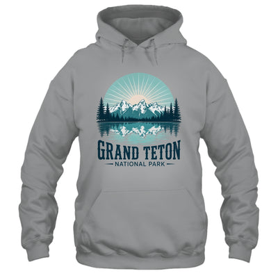 Grand Teton National Park Wyoming Travel Outdoor Camping Shirt & Tank Top | siriusteestore