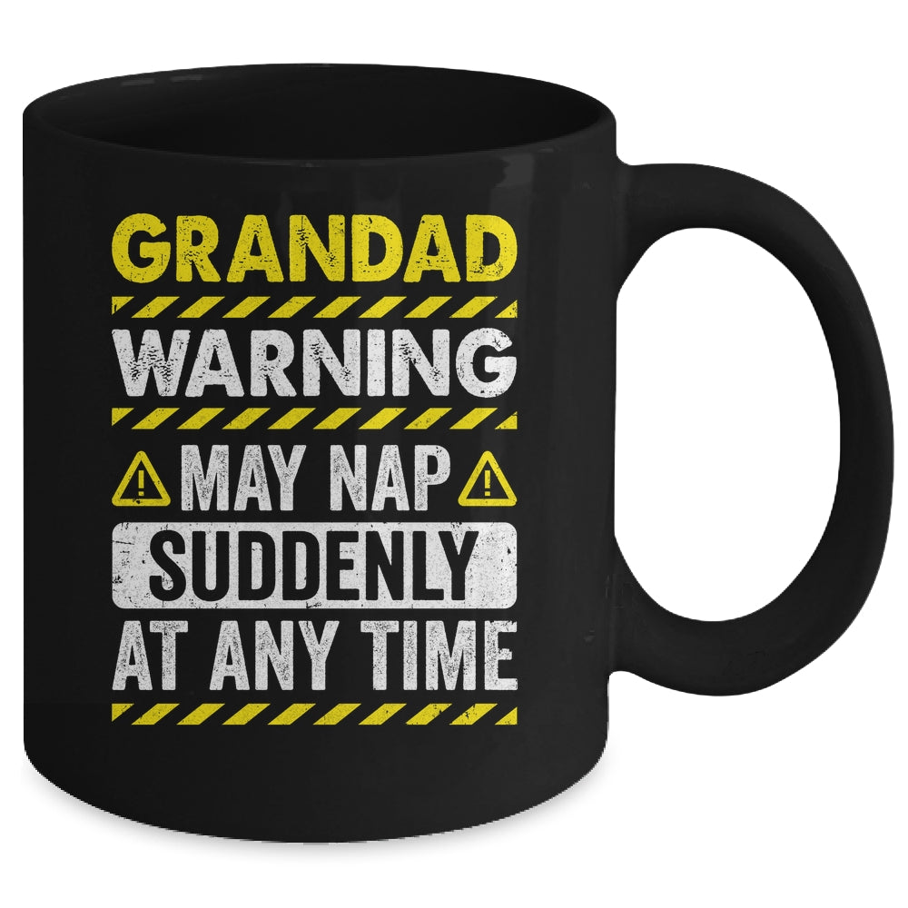 Grandad Art For Grandpa From Grandkids Fathers Day Grandad Funny Mug | siriusteestore