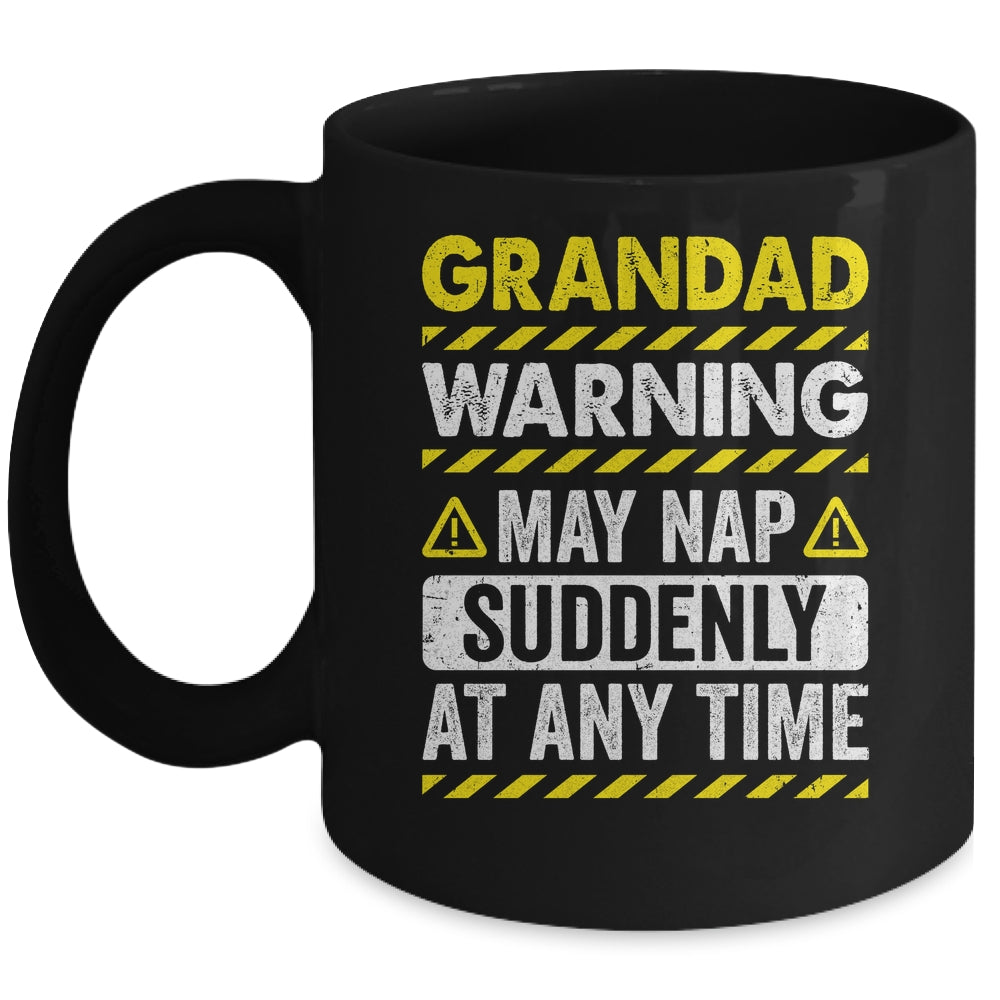 Grandad Art For Grandpa From Grandkids Fathers Day Grandad Funny Mug | siriusteestore
