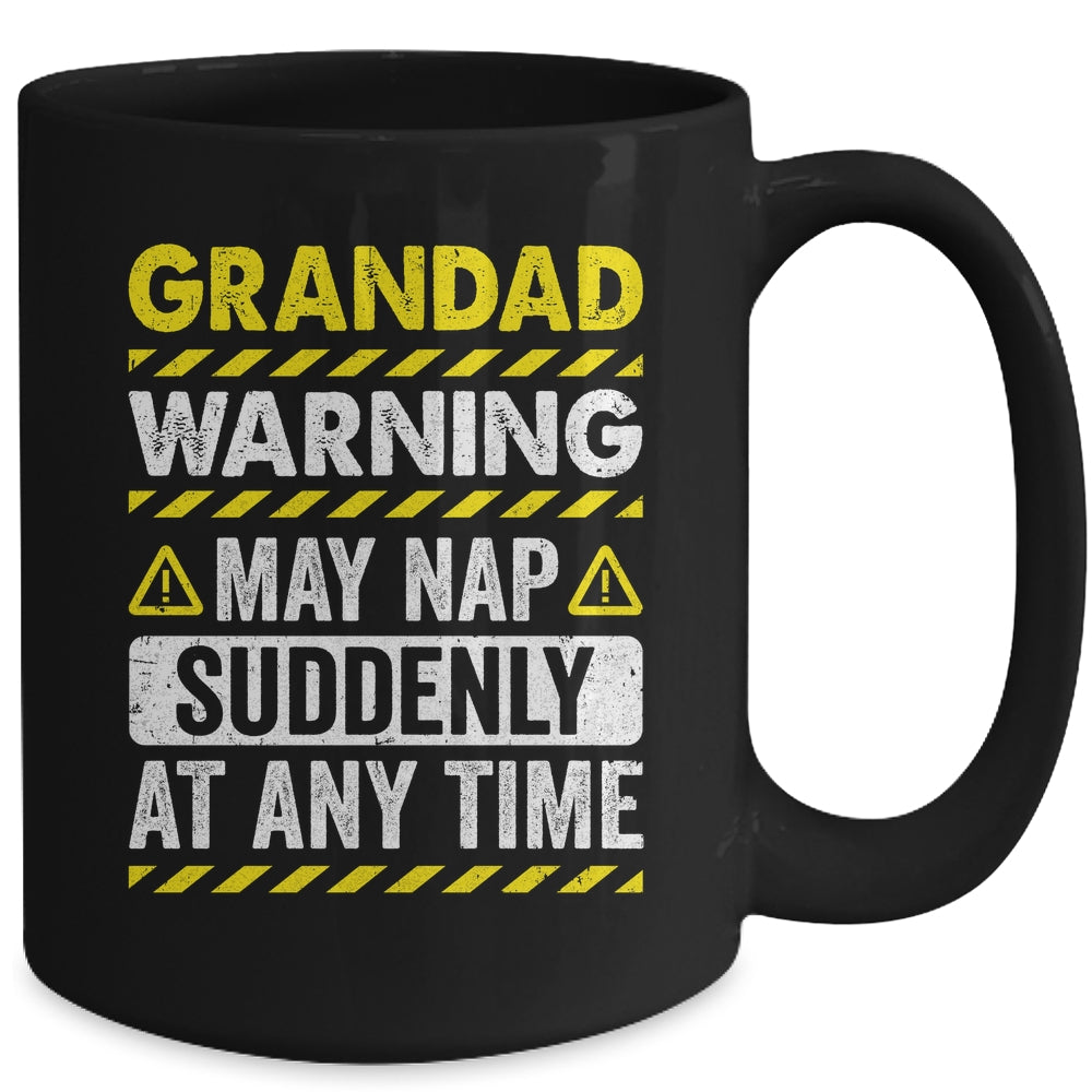 Grandad Art For Grandpa From Grandkids Fathers Day Grandad Funny Mug | siriusteestore