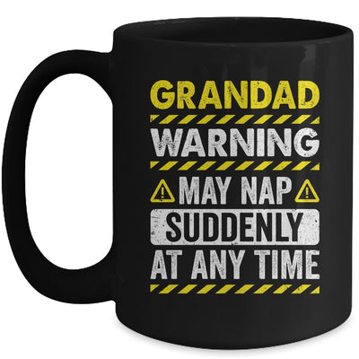 Grandad Art For Grandpa From Grandkids Fathers Day Grandad Funny Mug | siriusteestore