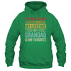 Grandad Is My Favorite Name Funny Father's Day Grandad Shirt & Hoodie | siriusteestore