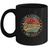 Grandad Like A Grandpa Only Cooler Retro Funny Fathers Day Mug | siriusteestore