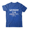 Grandad To Be 2025 Loading Promoted To Grandad Est 2025 Shirt & Hoodie | siriusteestore