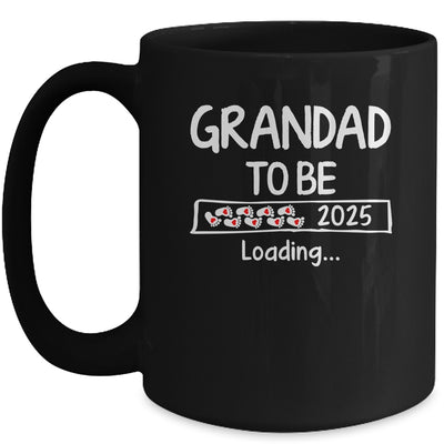Grandad To Be 2025 Loading Promoted To Grandad Est 2025 Mug | siriusteestore